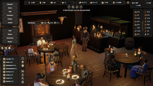 ภาพจากเกม Deadwater Saloon ภาพที่ 3