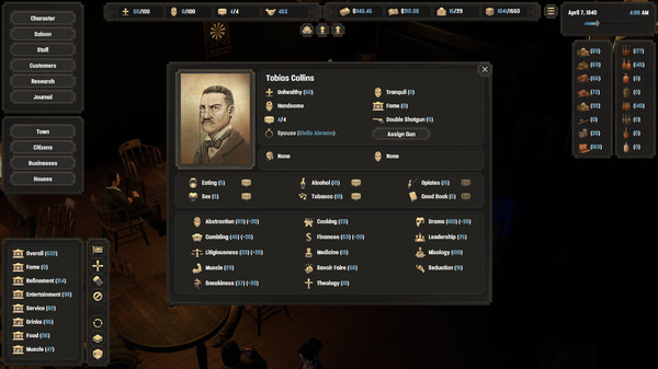 ภาพจากเกม Deadwater Saloon ภาพที่ 9