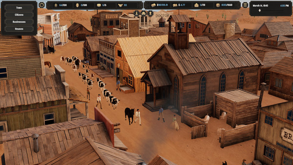 ภาพจากเกม Deadwater Saloon ภาพที่ 6