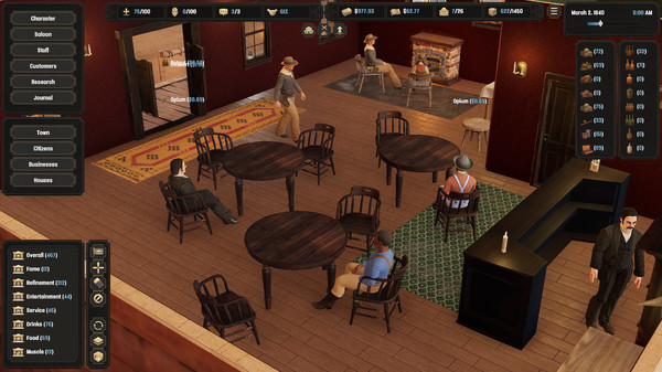 ภาพจากเกม Deadwater Saloon ภาพที่ 8
