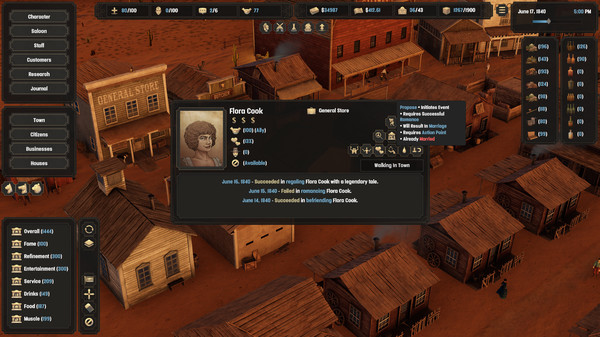 ภาพจากเกม Deadwater Saloon ภาพที่ 11