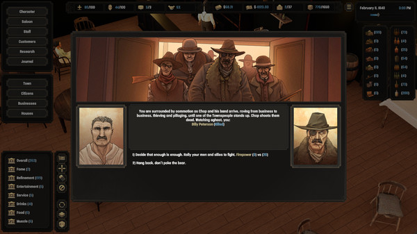 ภาพจากเกม Deadwater Saloon ภาพที่ 4