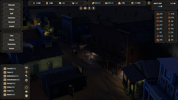 ภาพจากเกม Deadwater Saloon ภาพที่ 10