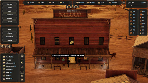 ภาพจากเกม Deadwater Saloon ภาพที่ 2