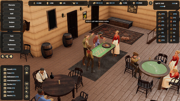 ภาพจากเกม Deadwater Saloon ภาพที่ 1