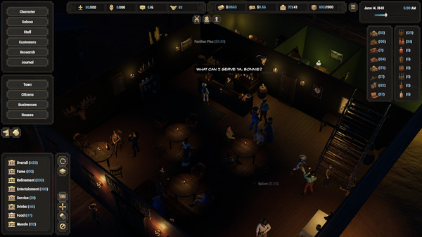 ภาพจากเกม Deadwater Saloon ภาพที่ 13