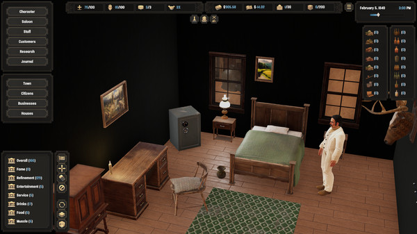 ภาพจากเกม Deadwater Saloon ภาพที่ 5