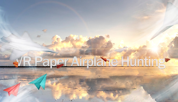 VR Paper Airplane Hunting Steam capsule image