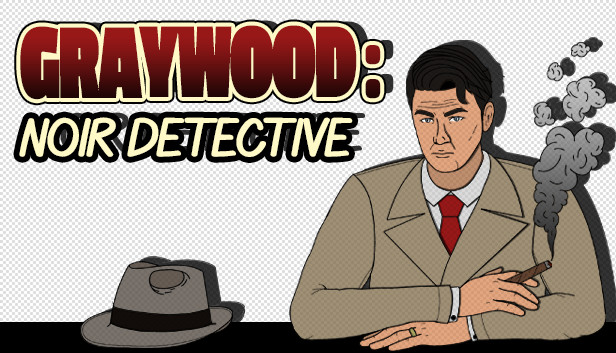 Graywood: Noir Detective Steam capsule image