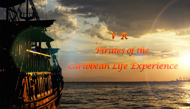 VR Pirates of the Caribbean Life Experience Steam capsule image