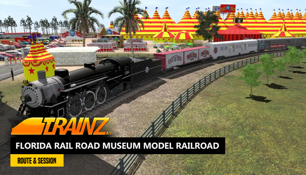 Trainz 2019 DLC - Florida Rail Road Museum Model Railroad Steam capsule image