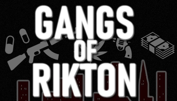 Gangs of Rikton Steam capsule image