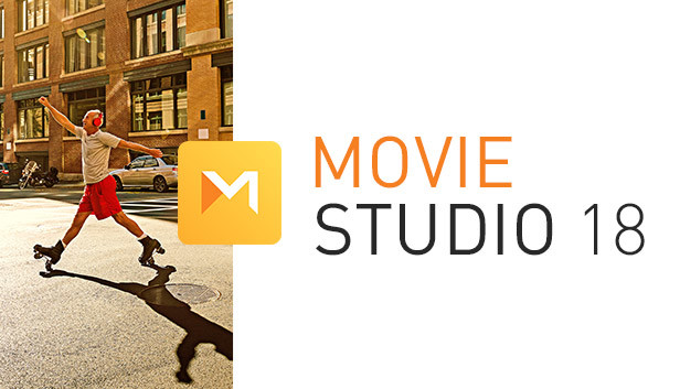 Movie Studio 18 Steam Edition Steam capsule image