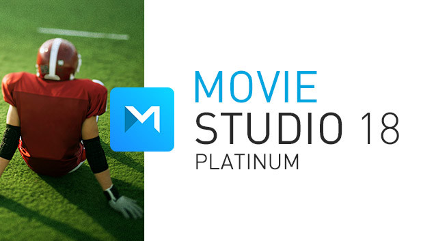 Movie Studio 18 Platinum Steam Edition Steam capsule image