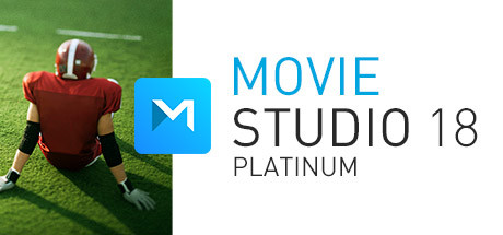 Movie Studio 18 Platinum Steam Edition Steam header image