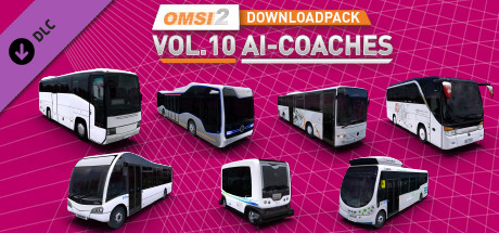 OMSI 2 Add-on Downloadpack Vol. 10 - AI Coaches header image