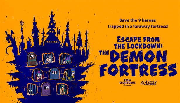 Escape from the Lockdown: The Demon Fortress (Steam Version) - Day 1 Steam capsule image
