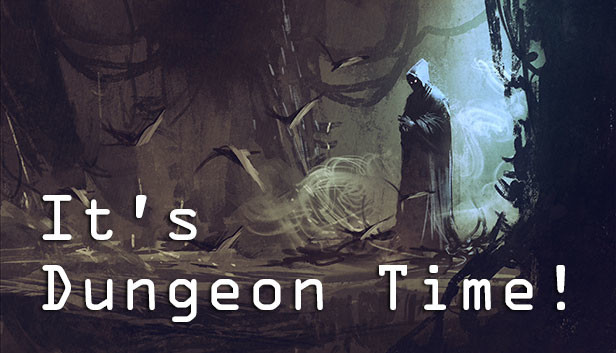 It's Dungeon Time! Steam capsule image