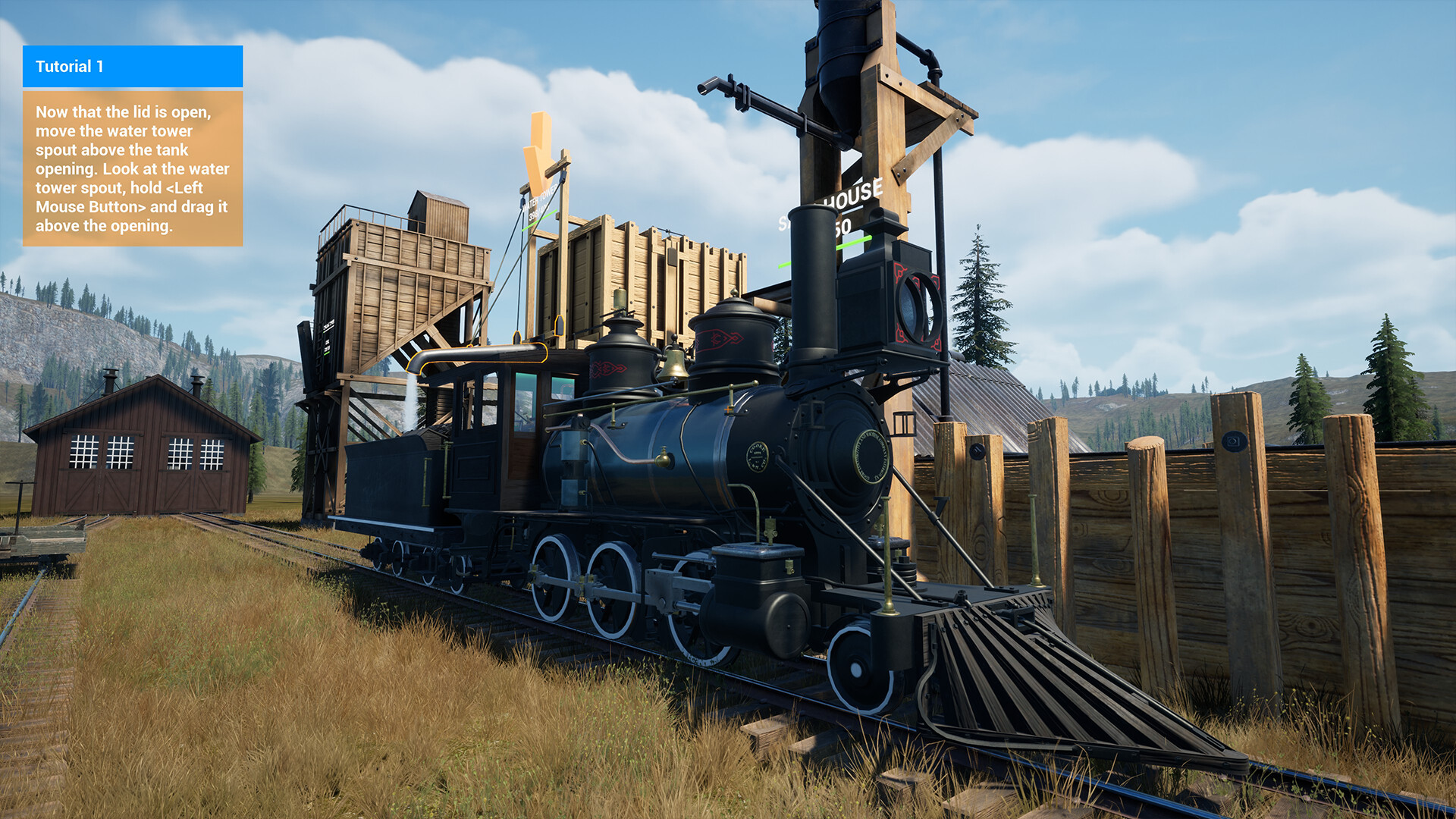 Railroads Online no Steam