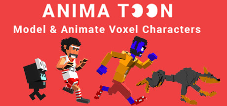 Anima Toon :3D Voxel Character Animation