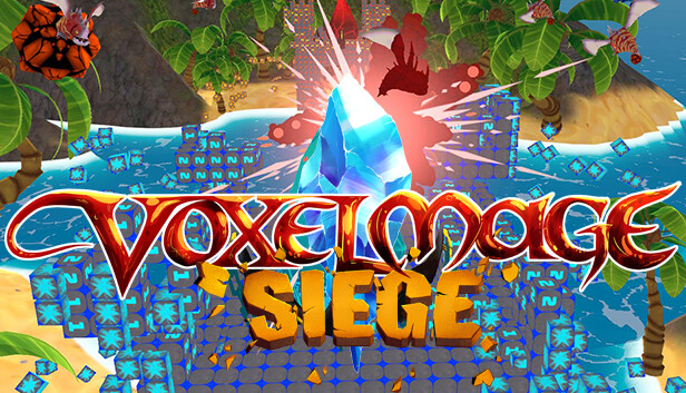 Voxel Mage: Siege Steam capsule image