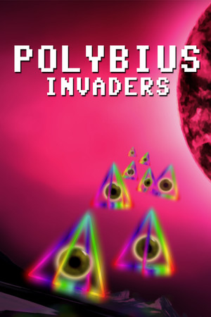 Polybius Invaders cover art