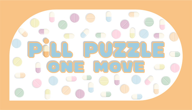 Pill Puzzle: One Move Steam capsule image