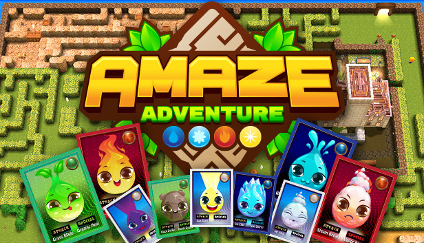 Amaze Adventure Steam capsule image