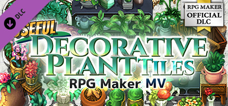 RPG Maker MV - Useful Decorative Plant Tiles header