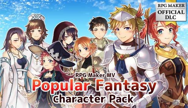 RPG Maker MV - Popular Fantasy Character Pack Steam capsule image