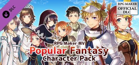 RPG Maker MV - Popular Fantasy Character Pack Steam header image