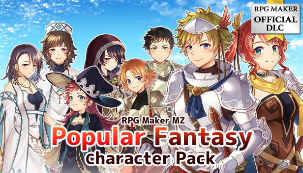 RPG Maker MZ - Popular Fantasy Character Pack в Steam