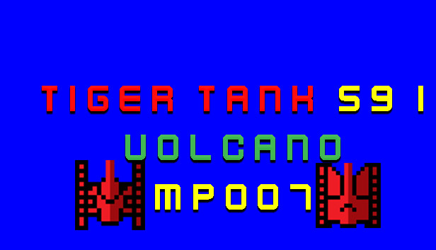 Tiger Tank 59 Ⅰ Volcano MP007 Steam capsule image