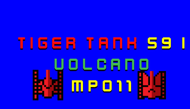 Tiger Tank 59 Ⅰ Volcano MP011 Steam capsule image
