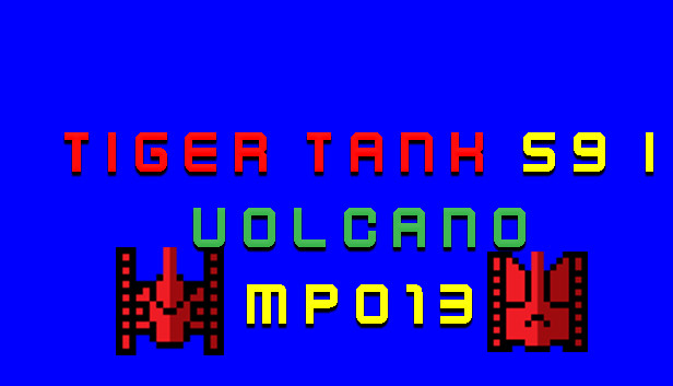 Tiger Tank 59 Ⅰ Volcano MP013 Steam capsule image