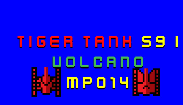 Tiger Tank 59 Ⅰ Volcano MP014 Steam capsule image