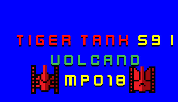 Tiger Tank 59 Ⅰ Volcano MP018 Steam capsule image