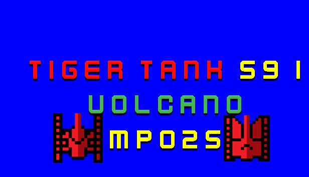 Tiger Tank 59 Ⅰ Volcano MP025 Steam capsule image