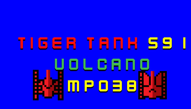 Tiger Tank 59 Ⅰ Volcano MP038 Steam capsule image