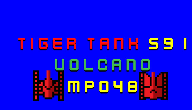 Tiger Tank 59 Ⅰ Volcano MP048 Steam capsule image