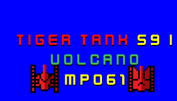 Tiger Tank 59 Ⅰ Volcano MP061 Steam capsule image