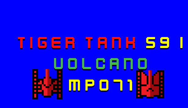 Tiger Tank 59 Ⅰ Volcano MP071 Steam capsule image