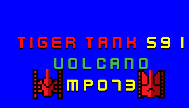 Tiger Tank 59 Ⅰ Volcano MP073 Steam capsule image