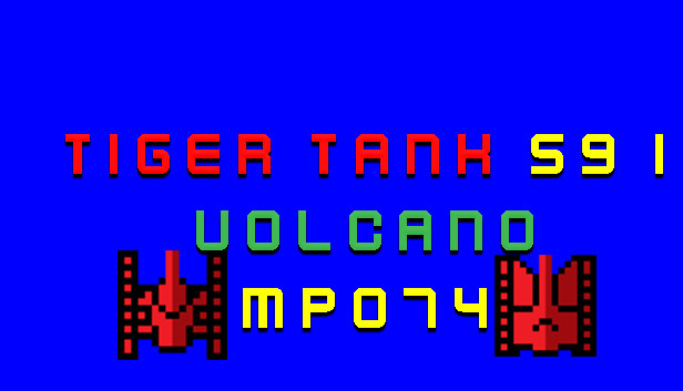 Tiger Tank 59 Ⅰ Volcano MP074 Steam capsule image