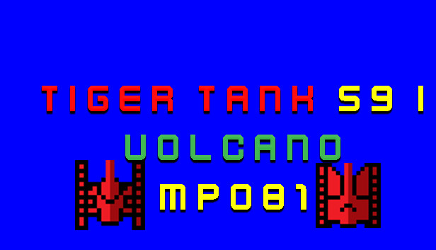 Tiger Tank 59 Ⅰ Volcano MP081 Steam capsule image