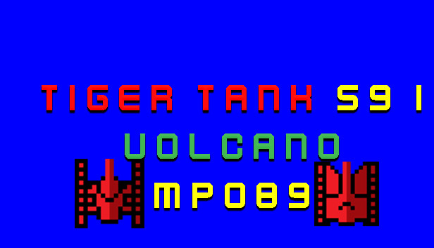Tiger Tank 59 Ⅰ Volcano MP089 Steam capsule image