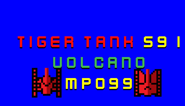 Tiger Tank 59 Ⅰ Volcano MP099 Steam capsule image