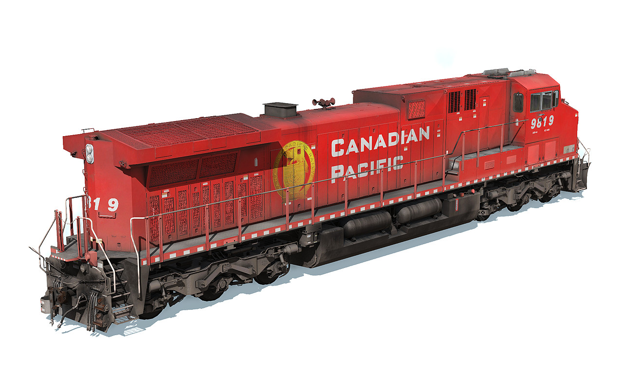 Trainz 2019 DLC - CP AC4400CW #9800-9840