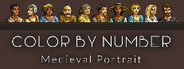 Color by Number - Medieval Portrait