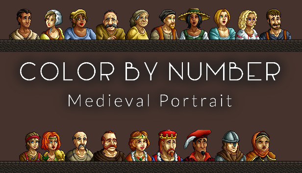 Color by Number - Medieval Portrait Steam capsule image
